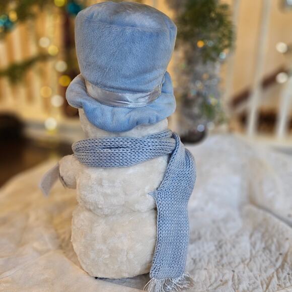 1994 Vintage Snowman Snow Buddies Plush Stuffed Toy - Picture 4 of 9